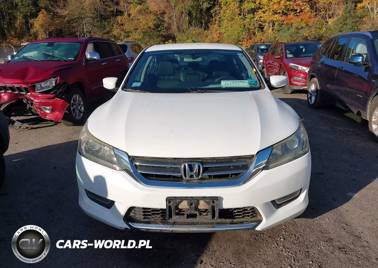 2013 Honda Accord Sport VIN:1HGCR2F58DA081204 - 12