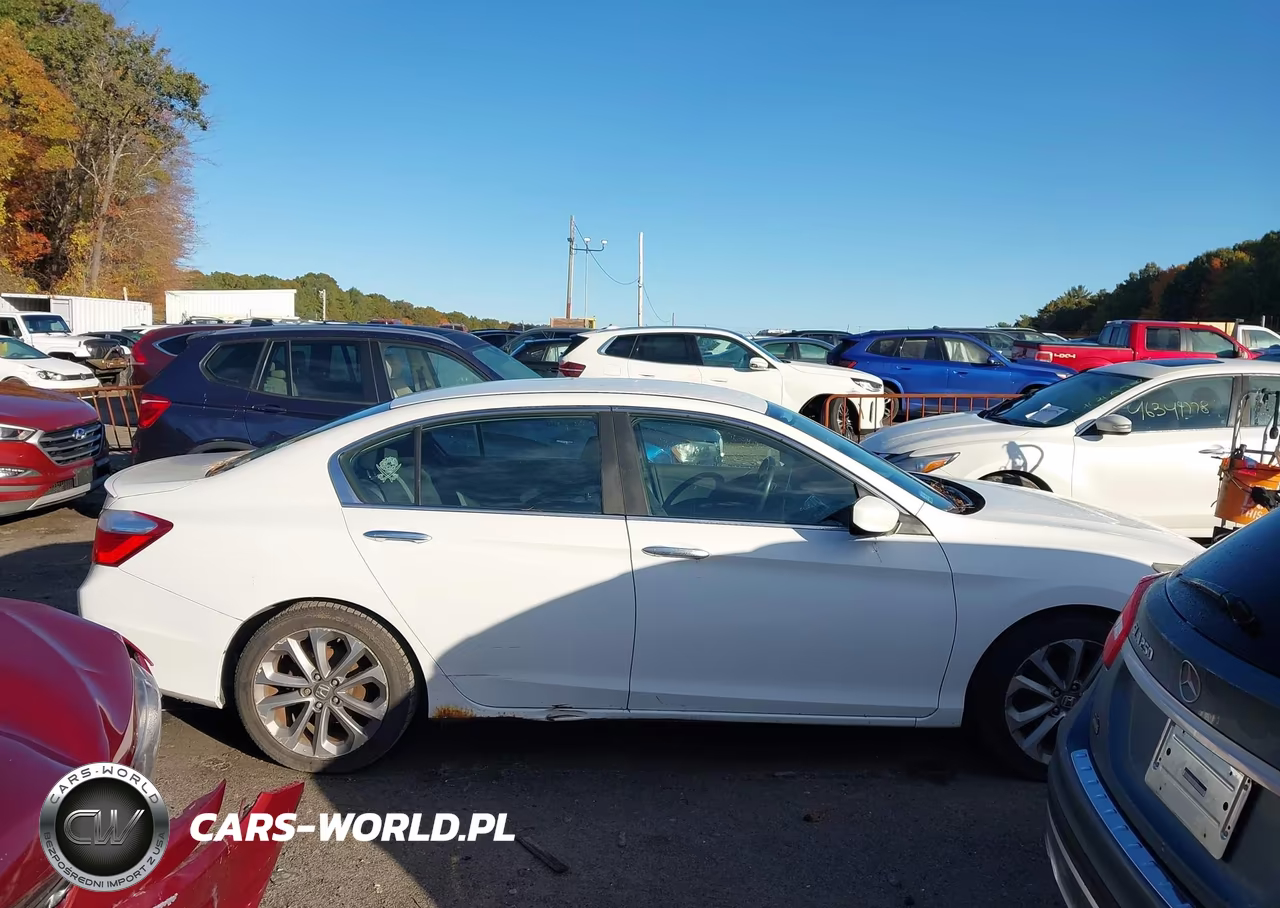 2013 Honda Accord Sport VIN:1HGCR2F58DA081204 - 13
