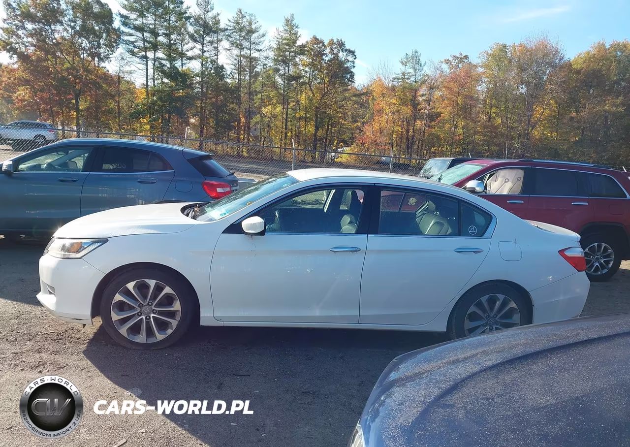 2013 Honda Accord Sport VIN:1HGCR2F58DA081204 - 14