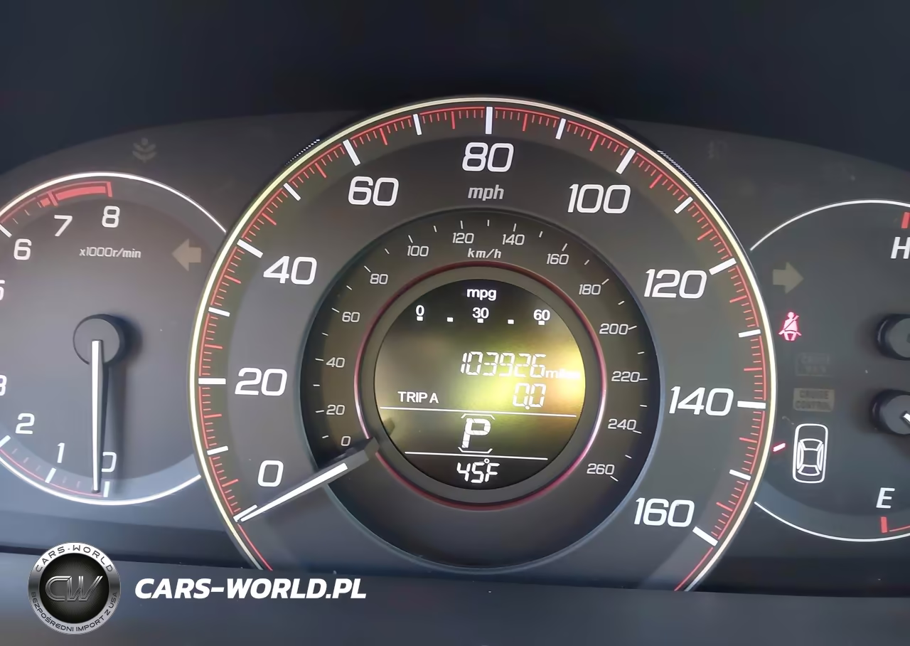 2013 Honda Accord Sport VIN:1HGCR2F58DA081204 - 15