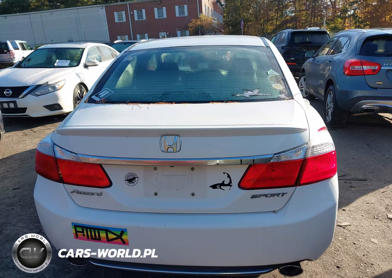 2013 Honda Accord Sport VIN:1HGCR2F58DA081204 - 16