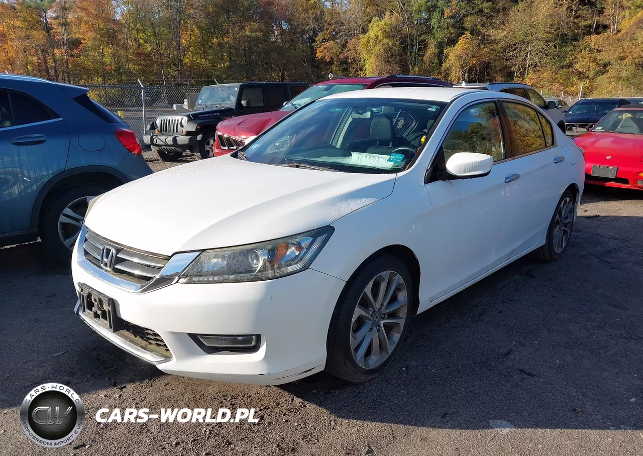 2013 Honda Accord Sport VIN:1HGCR2F58DA081204 - 2