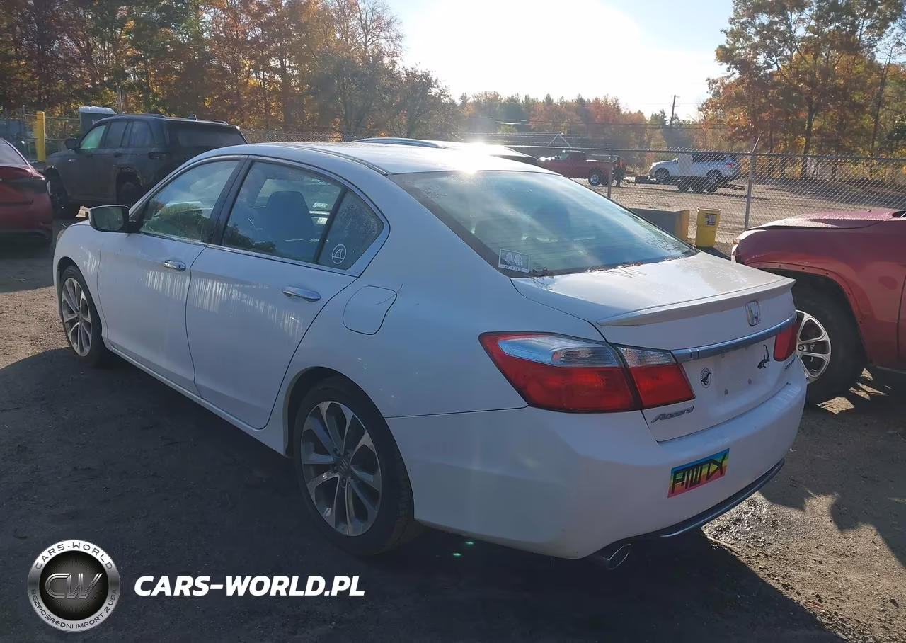 2013 Honda Accord Sport VIN:1HGCR2F58DA081204 - 3