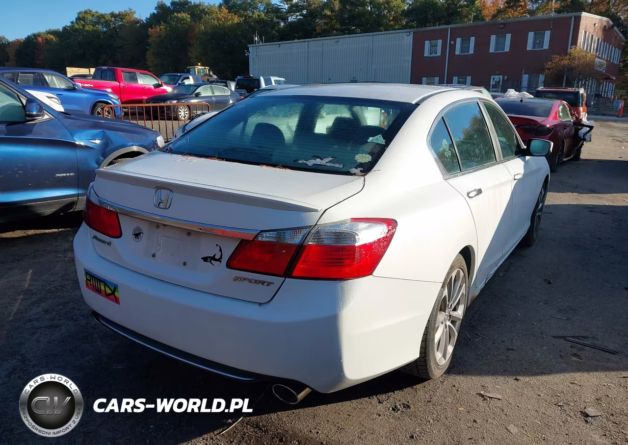 2013 Honda Accord Sport VIN:1HGCR2F58DA081204 - 4