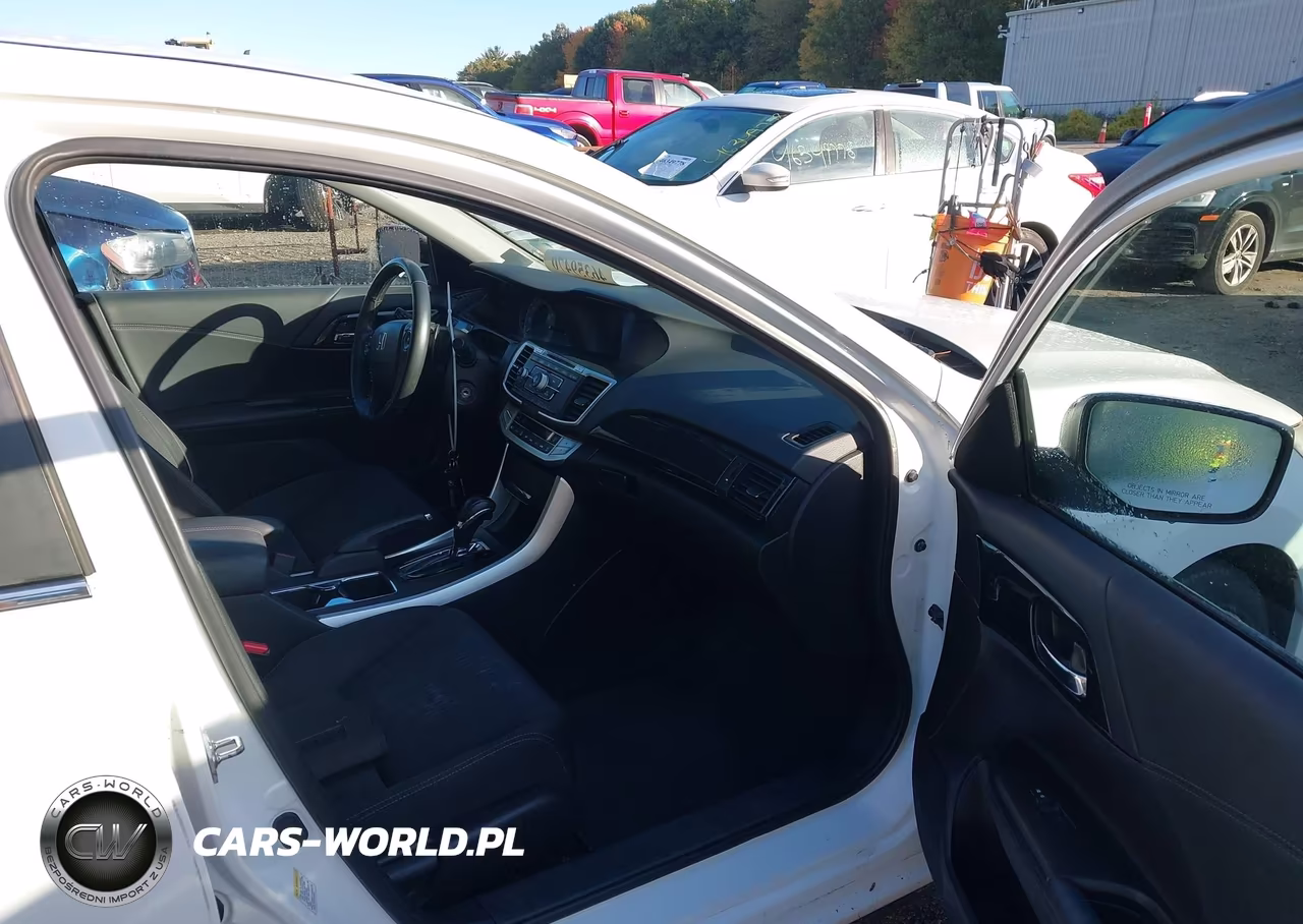 2013 Honda Accord Sport VIN:1HGCR2F58DA081204 - 5