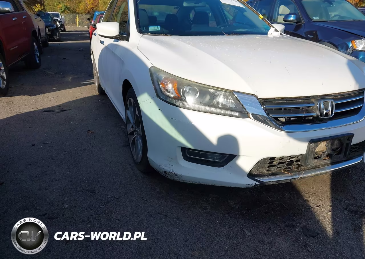 2013 Honda Accord Sport VIN:1HGCR2F58DA081204 - 6