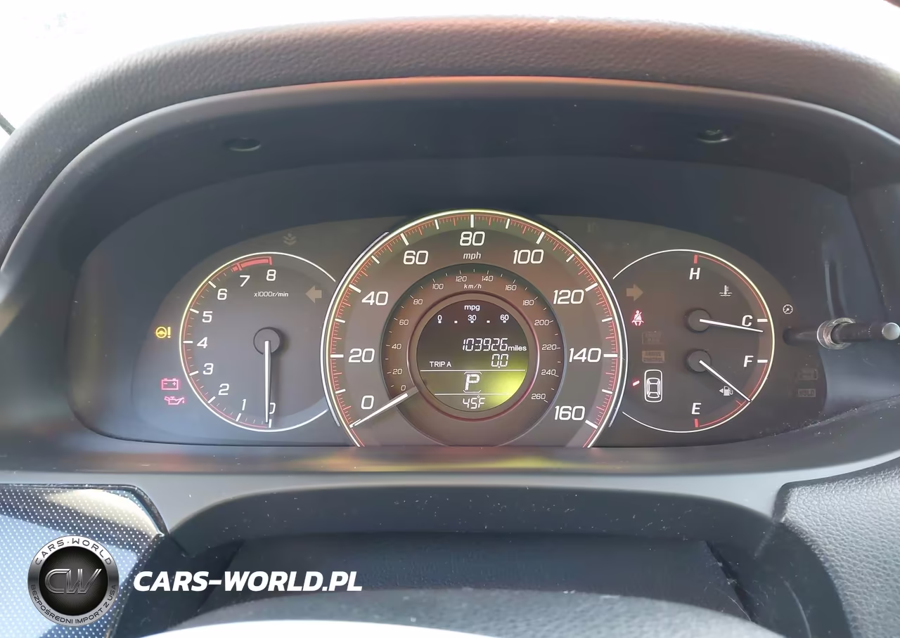 2013 Honda Accord Sport VIN:1HGCR2F58DA081204 - 7