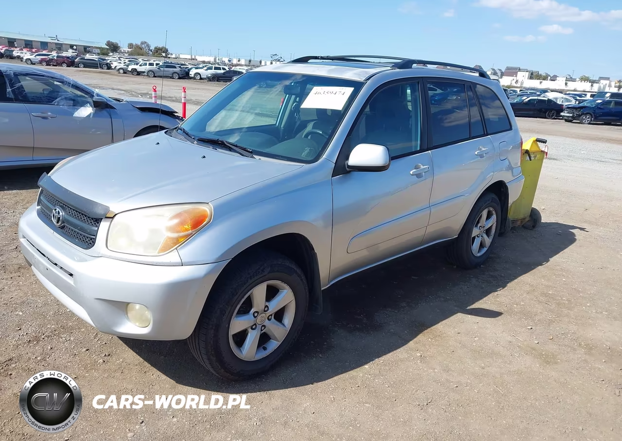 2005 Toyota Rav4 VIN:JTEHD20V150063500 - 2