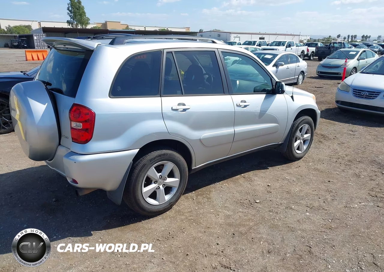 2005 Toyota Rav4 VIN:JTEHD20V150063500 - 4