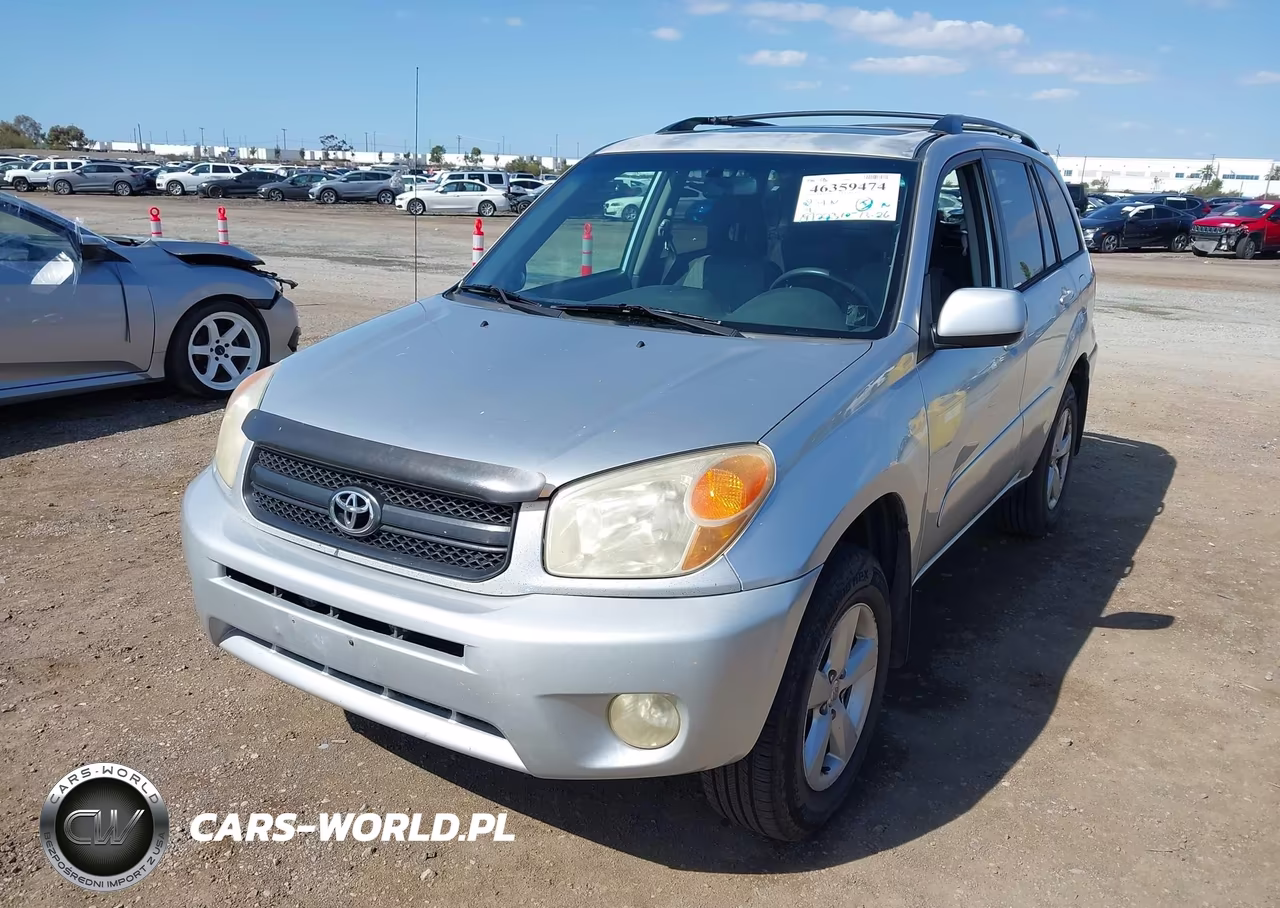 2005 Toyota Rav4 VIN:JTEHD20V150063500 - 6
