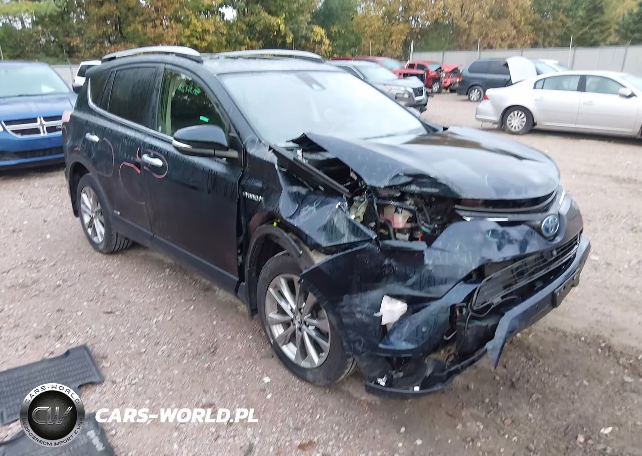 2017 Toyota Rav4 Hybrid Limited