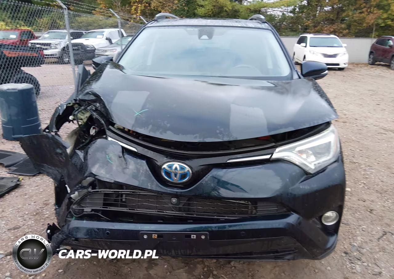 2017 Toyota Rav4 Hybrid Limited VIN:JTMDJREV4HD117575 - 12
