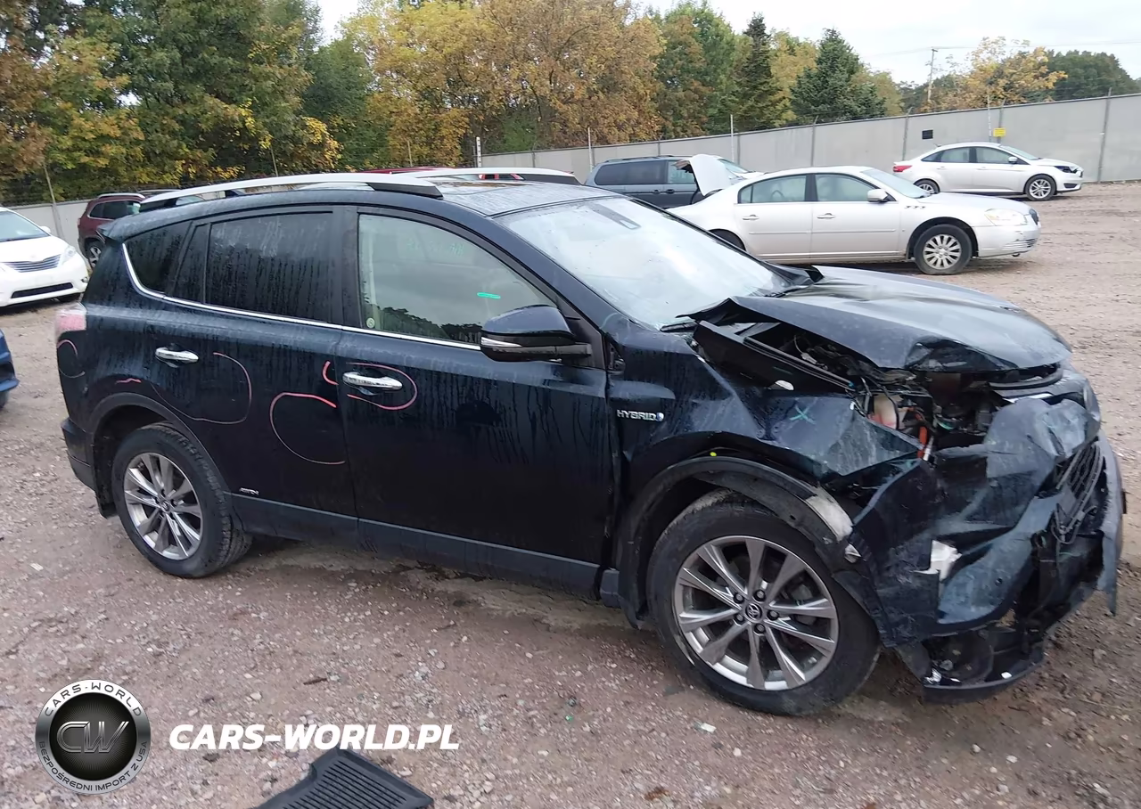 2017 Toyota Rav4 Hybrid Limited VIN:JTMDJREV4HD117575 - 13