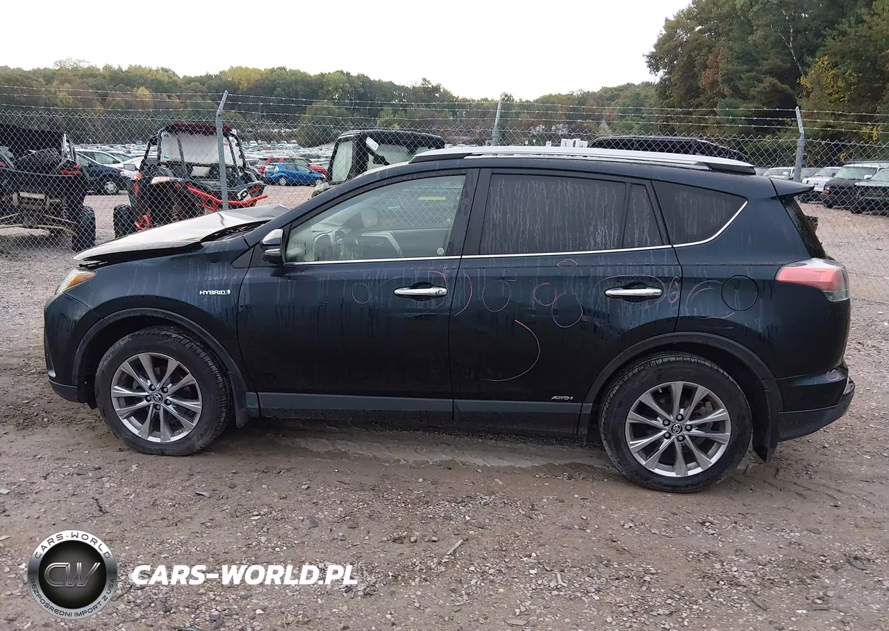 2017 Toyota Rav4 Hybrid Limited VIN:JTMDJREV4HD117575 - 14
