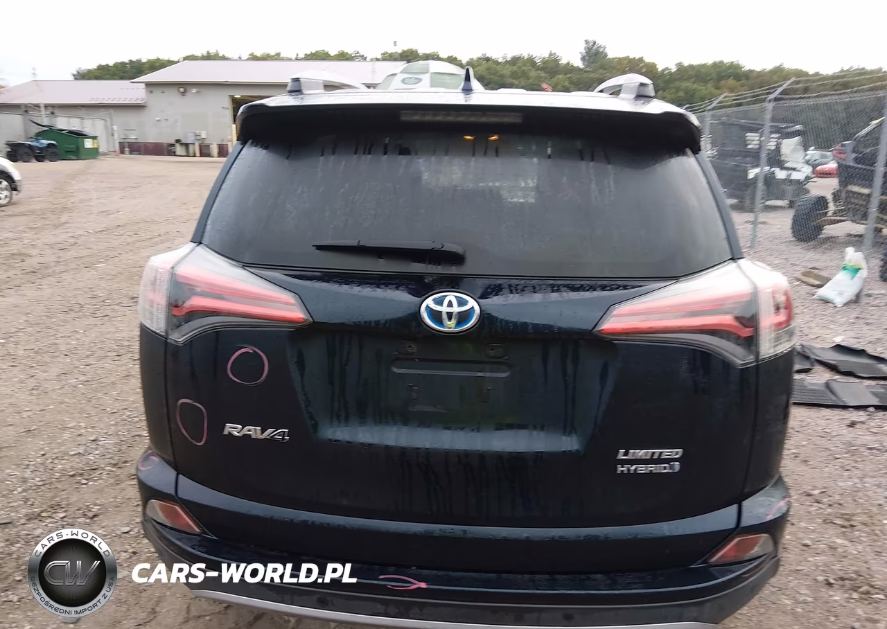 2017 Toyota Rav4 Hybrid Limited VIN:JTMDJREV4HD117575 - 16