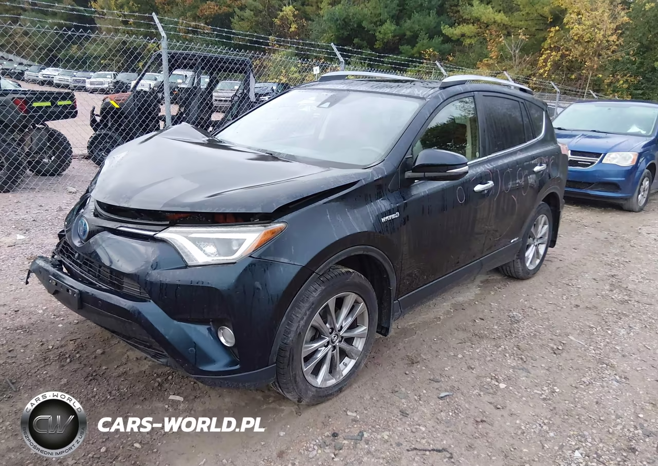2017 Toyota Rav4 Hybrid Limited VIN:JTMDJREV4HD117575 - 2