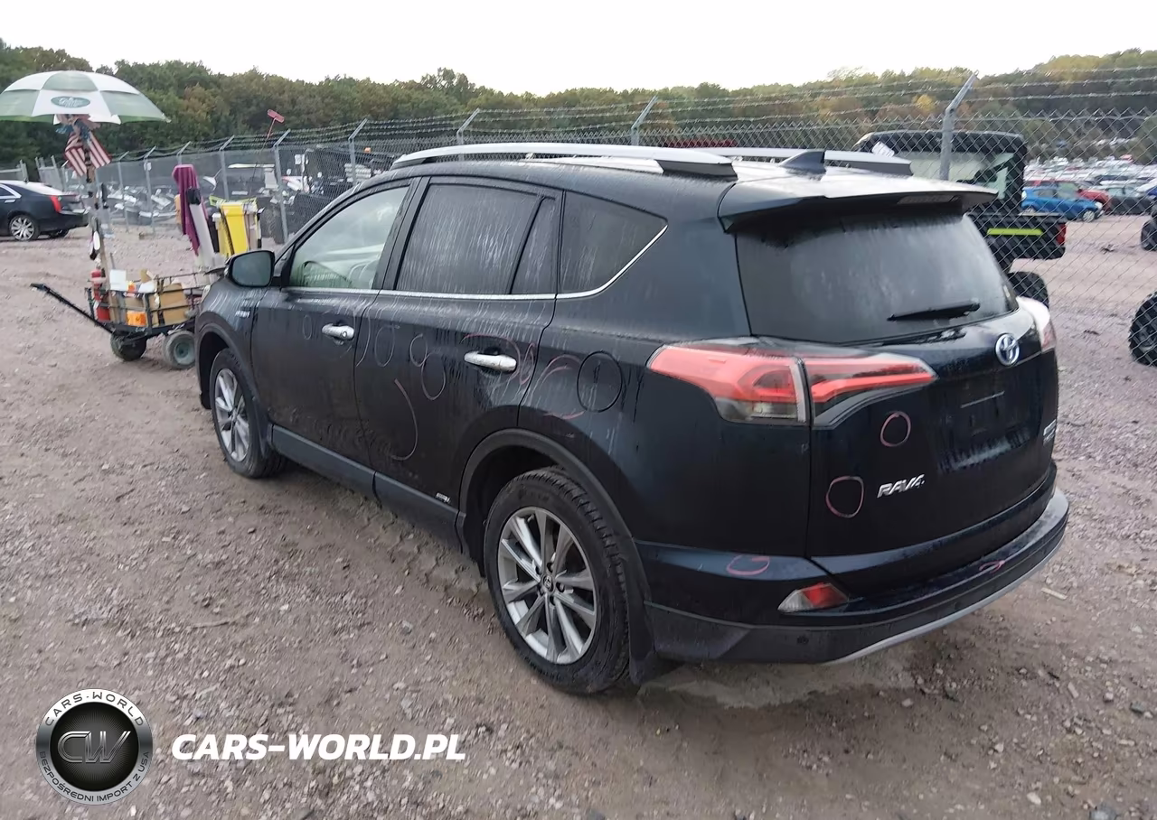 2017 Toyota Rav4 Hybrid Limited VIN:JTMDJREV4HD117575 - 3