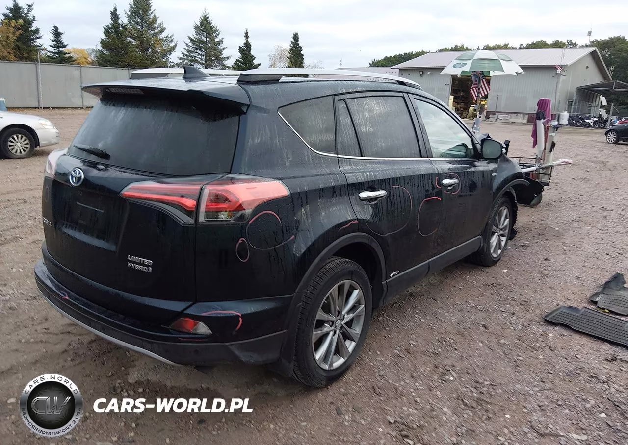 2017 Toyota Rav4 Hybrid Limited VIN:JTMDJREV4HD117575 - 4