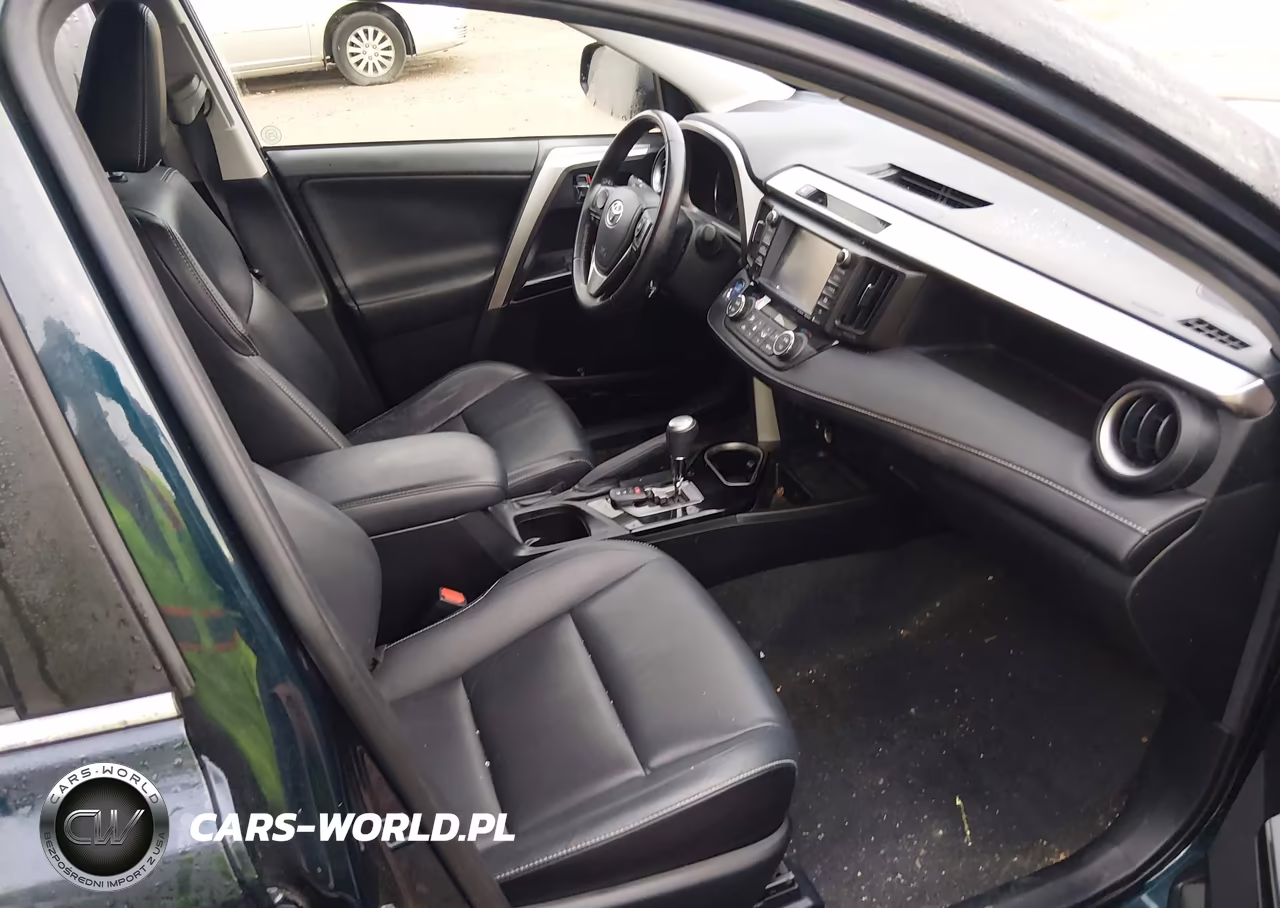 2017 Toyota Rav4 Hybrid Limited VIN:JTMDJREV4HD117575 - 5