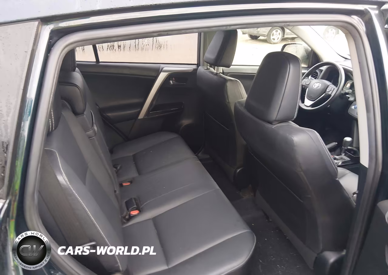 2017 Toyota Rav4 Hybrid Limited VIN:JTMDJREV4HD117575 - 8