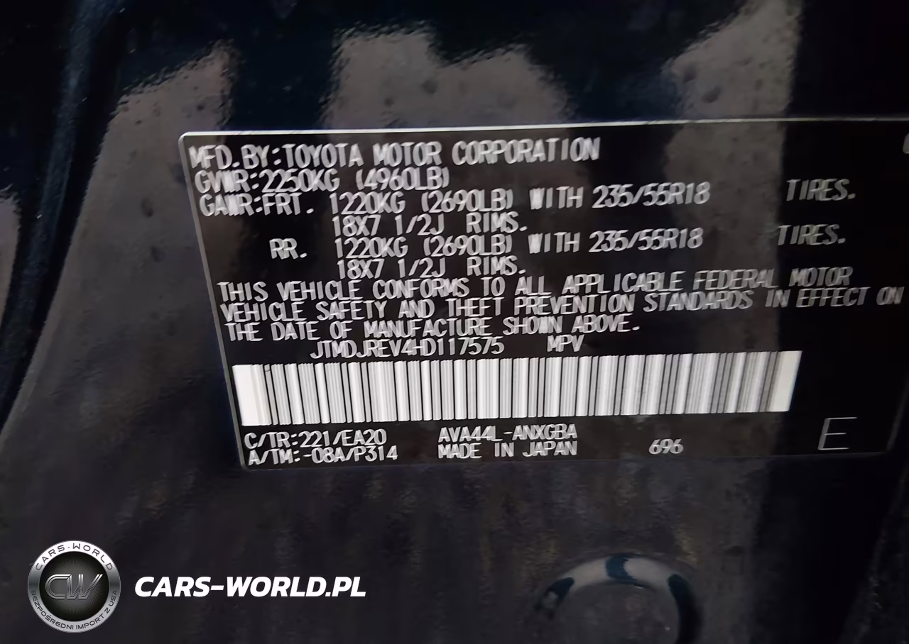 2017 Toyota Rav4 Hybrid Limited VIN:JTMDJREV4HD117575 - 9
