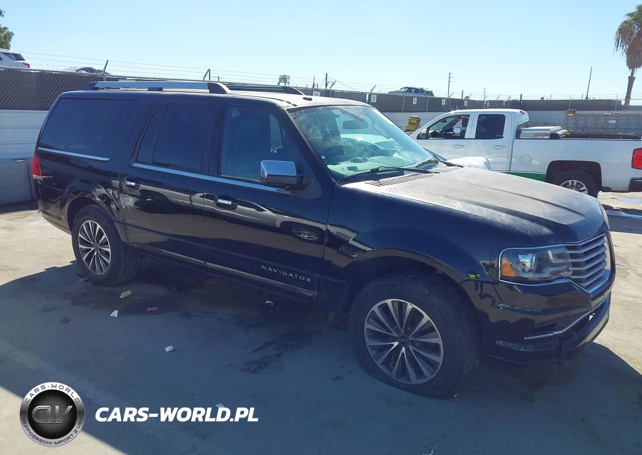 2016 Lincoln Navigator L Select