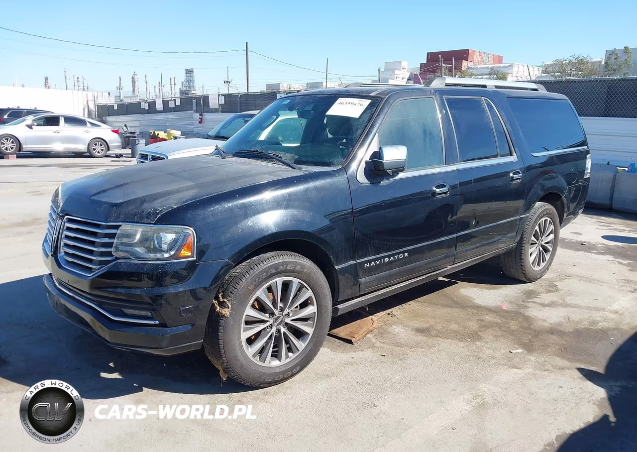 2016 Lincoln Navigator L Select VIN:5LMJJ3JT1GEL02866 - 2