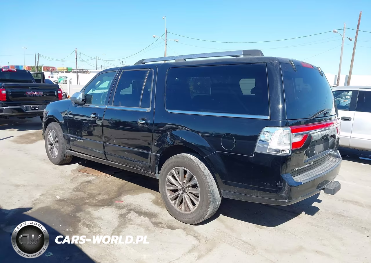 2016 Lincoln Navigator L Select VIN:5LMJJ3JT1GEL02866 - 3