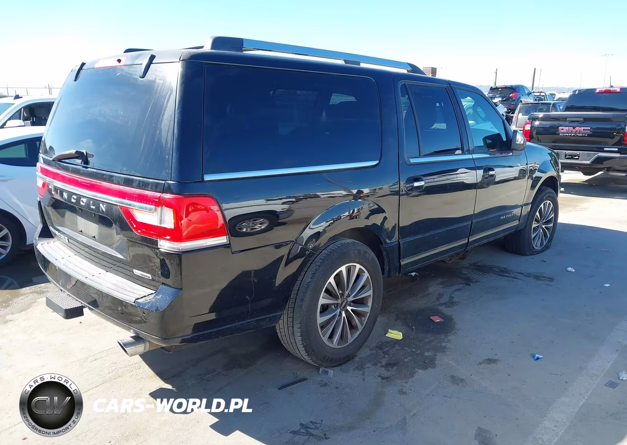2016 Lincoln Navigator L Select VIN:5LMJJ3JT1GEL02866 - 4