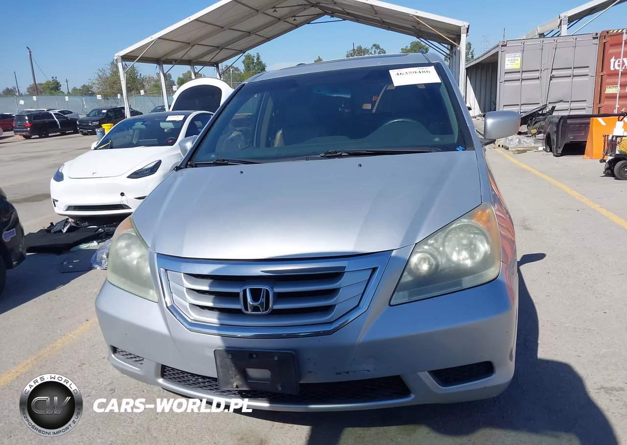 2010 Honda Odyssey Ex-L VIN:5FNRL3H6XAB053204 - 12