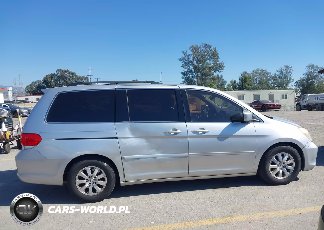 2010 Honda Odyssey Ex-L VIN:5FNRL3H6XAB053204 - 13