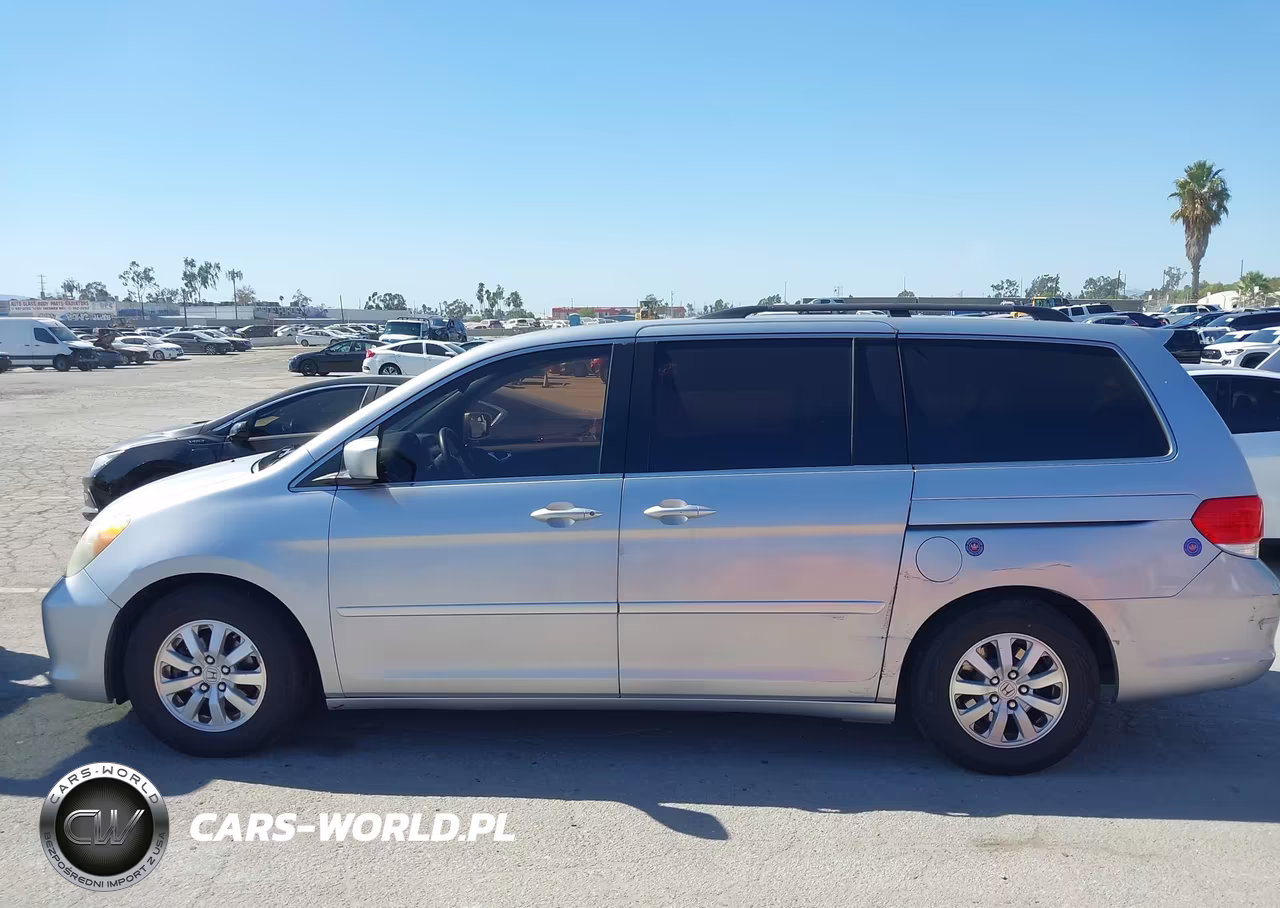 2010 Honda Odyssey Ex-L VIN:5FNRL3H6XAB053204 - 14