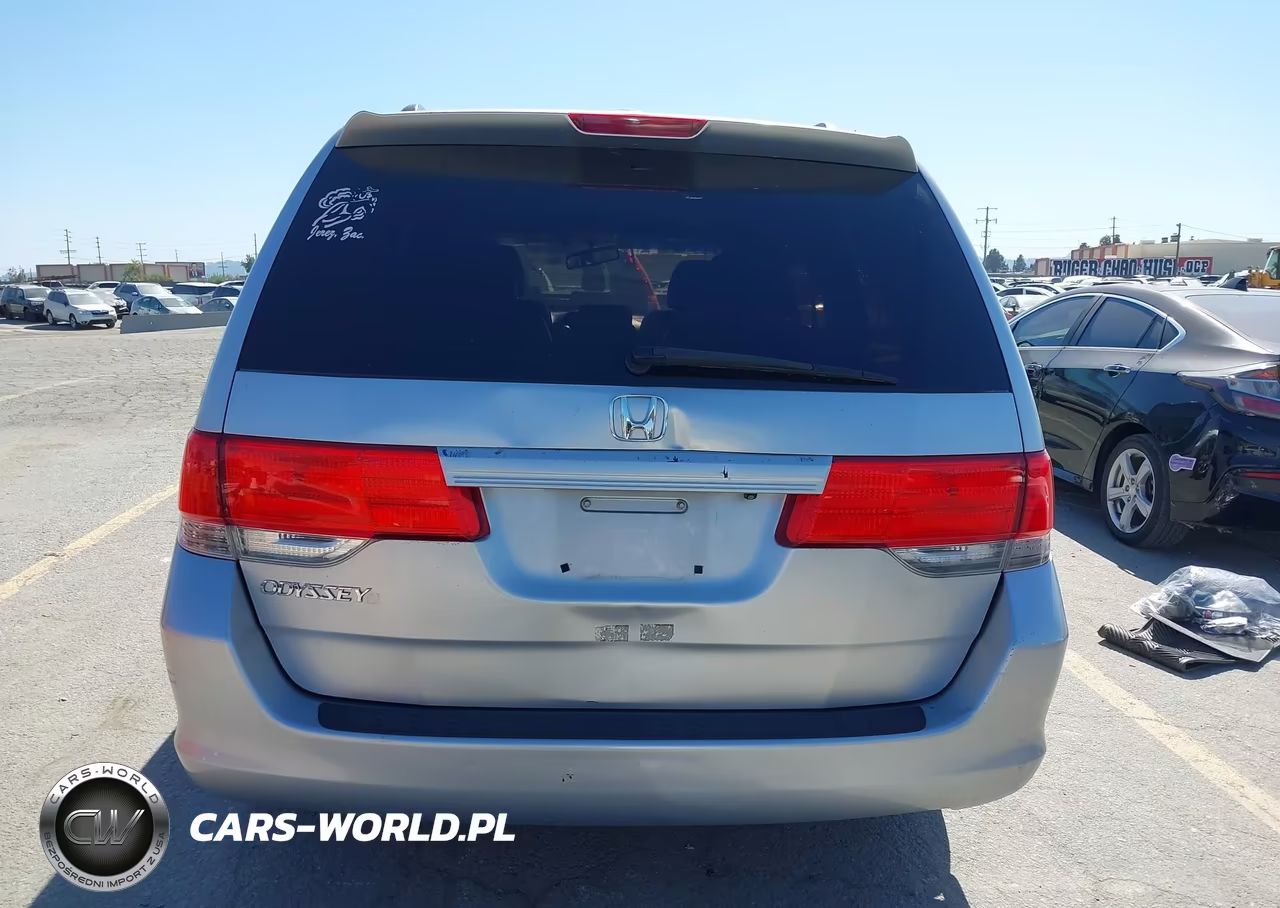 2010 Honda Odyssey Ex-L VIN:5FNRL3H6XAB053204 - 16