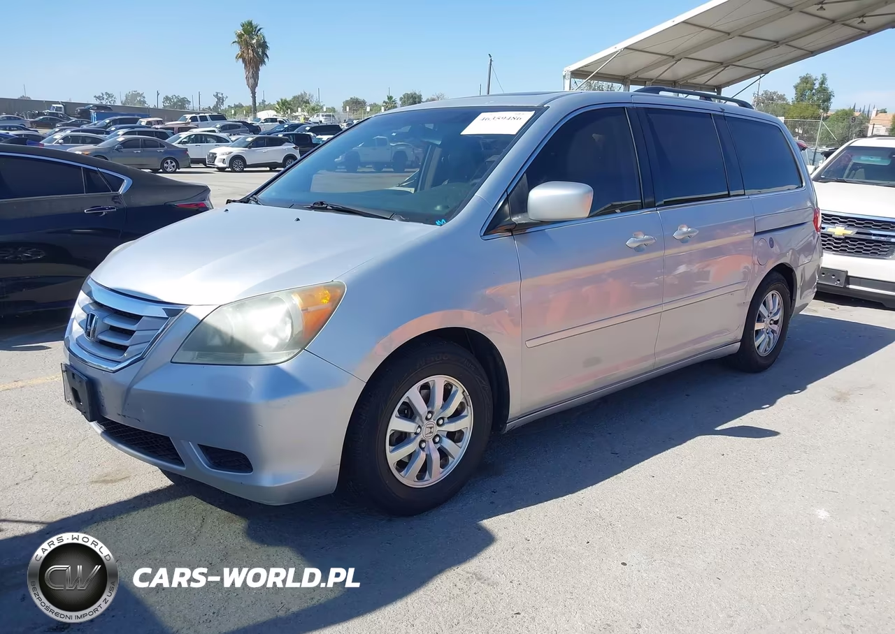 2010 Honda Odyssey Ex-L VIN:5FNRL3H6XAB053204 - 2