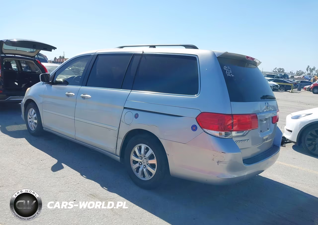 2010 Honda Odyssey Ex-L VIN:5FNRL3H6XAB053204 - 3