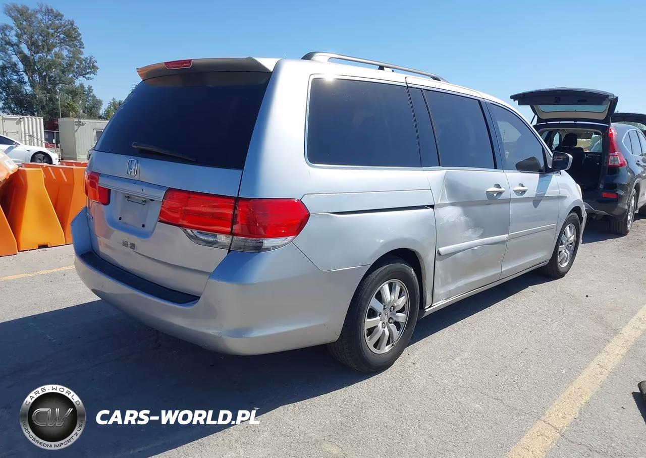 2010 Honda Odyssey Ex-L VIN:5FNRL3H6XAB053204 - 4
