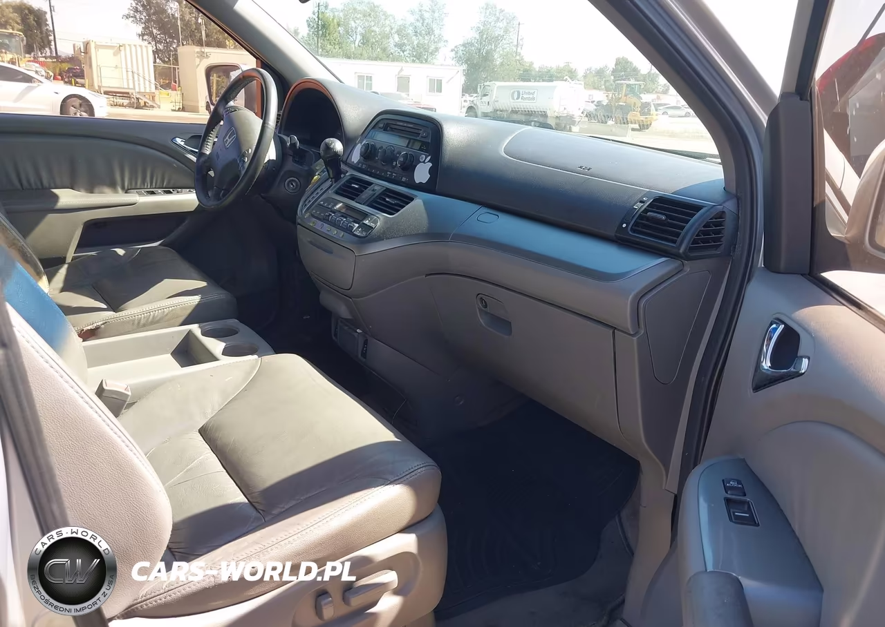 2010 Honda Odyssey Ex-L VIN:5FNRL3H6XAB053204 - 5