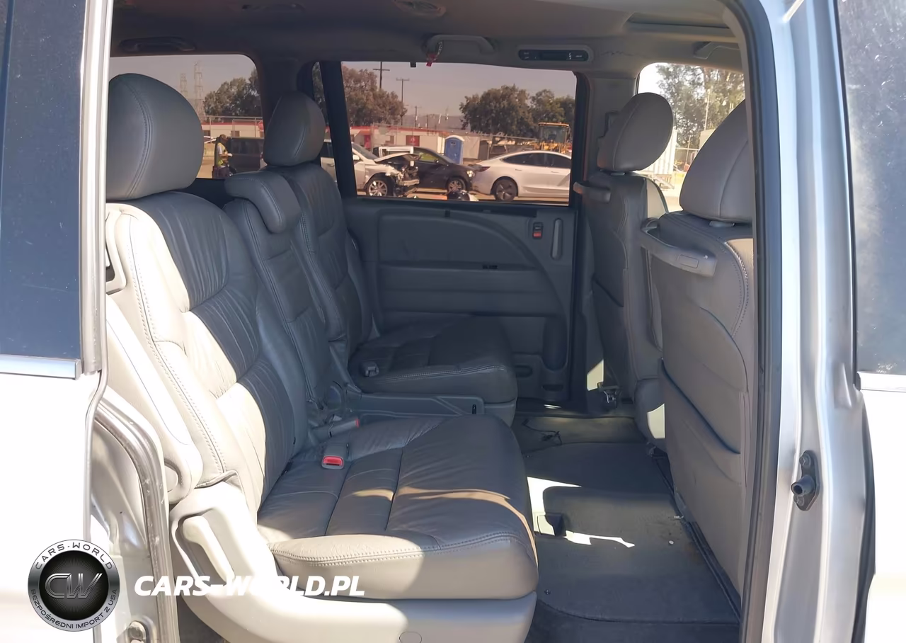 2010 Honda Odyssey Ex-L VIN:5FNRL3H6XAB053204 - 8
