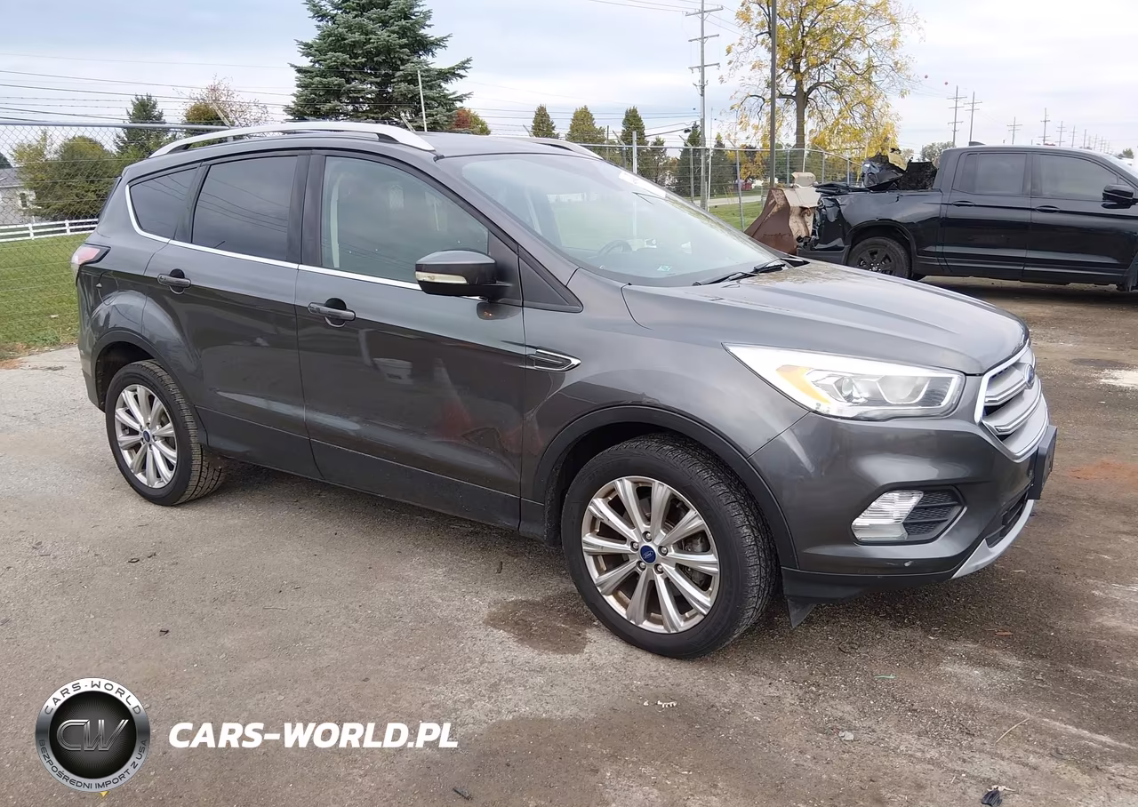 2017 Ford Escape Titanium