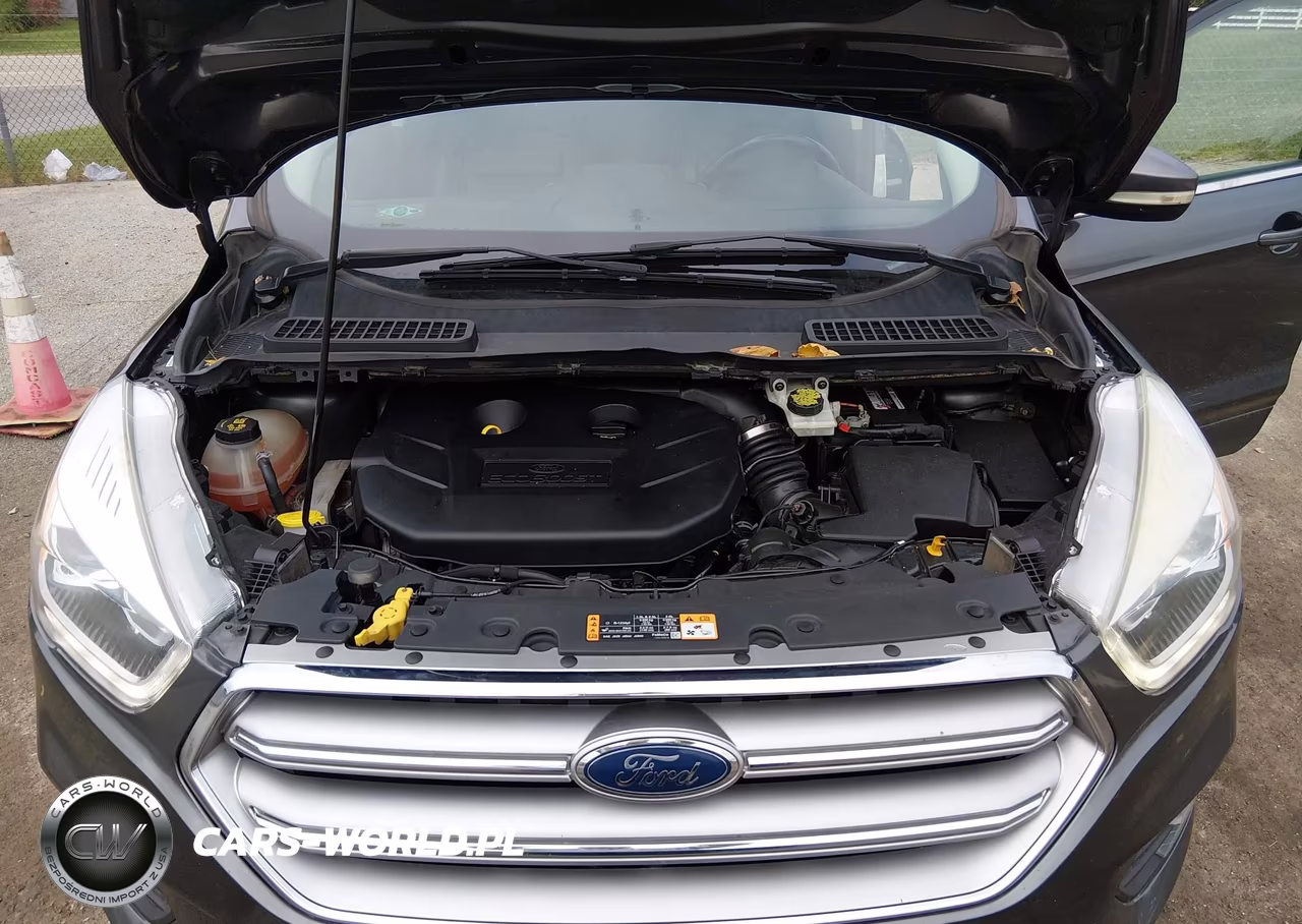 2017 Ford Escape Titanium VIN:1FMCU9J9XHUE58972 - 10