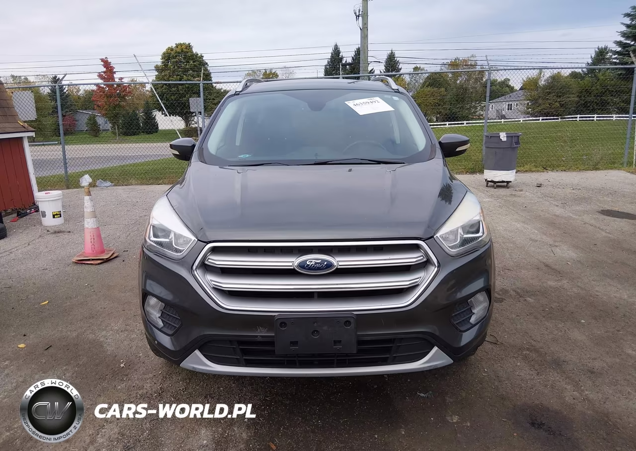 2017 Ford Escape Titanium VIN:1FMCU9J9XHUE58972 - 12