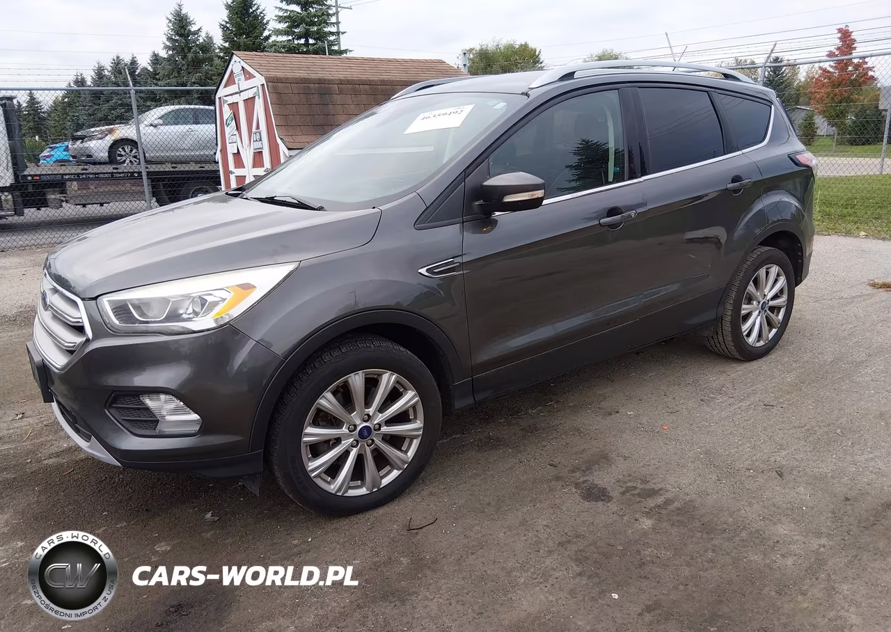 2017 Ford Escape Titanium VIN:1FMCU9J9XHUE58972 - 2
