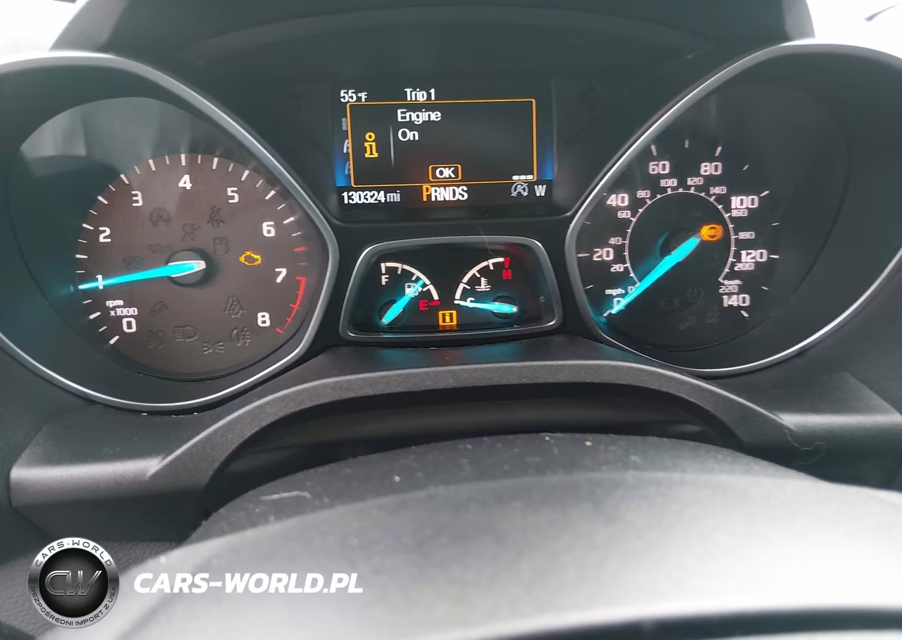2017 Ford Escape Titanium VIN:1FMCU9J9XHUE58972 - 7