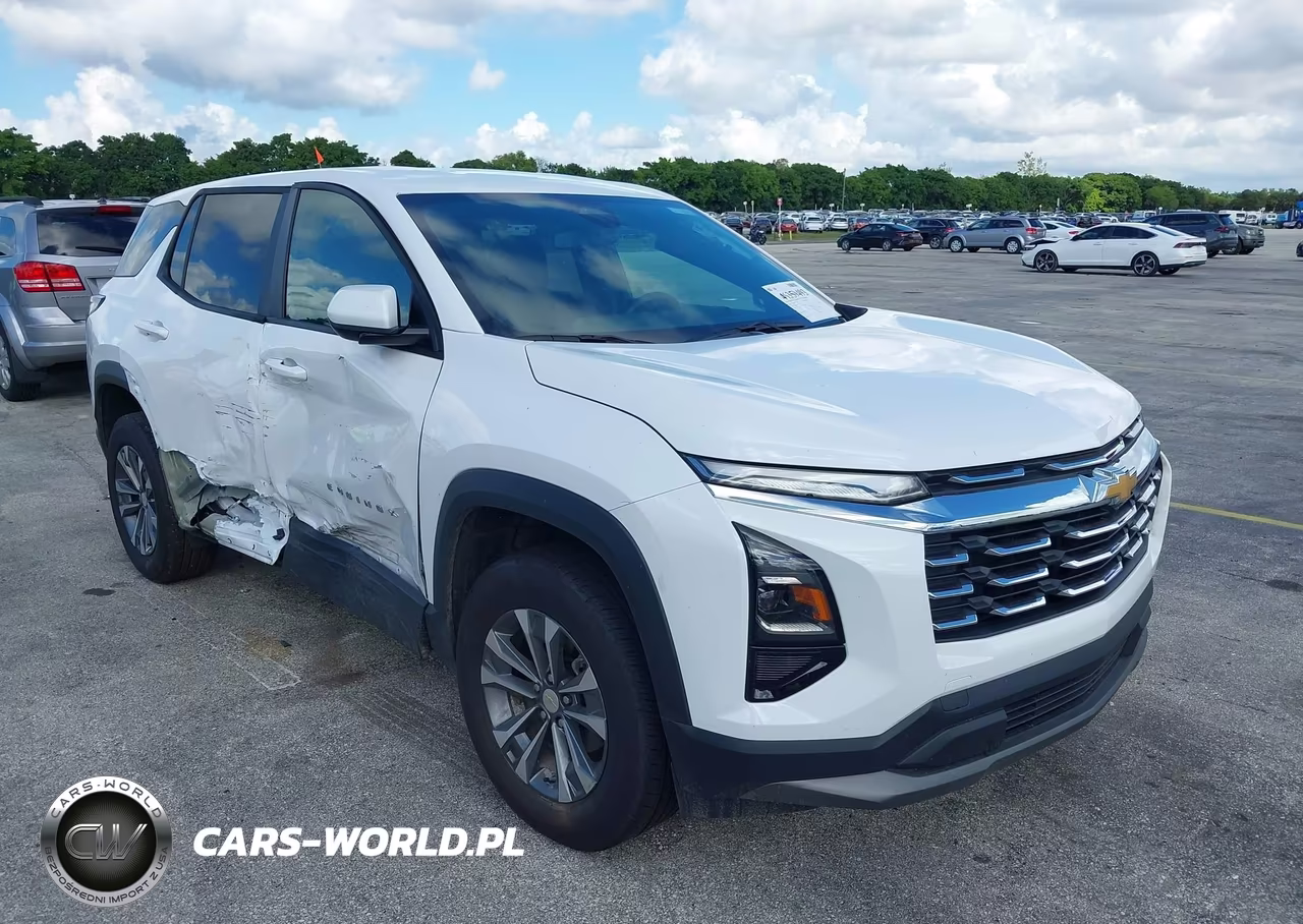 2026 Chevrolet Equinox Fwd Lt VIN:3GNAXHEGXTL345958 - 1