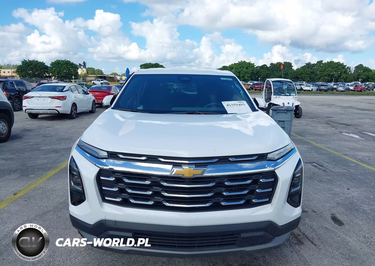 2026 Chevrolet Equinox Fwd Lt VIN:3GNAXHEGXTL345958 - 12