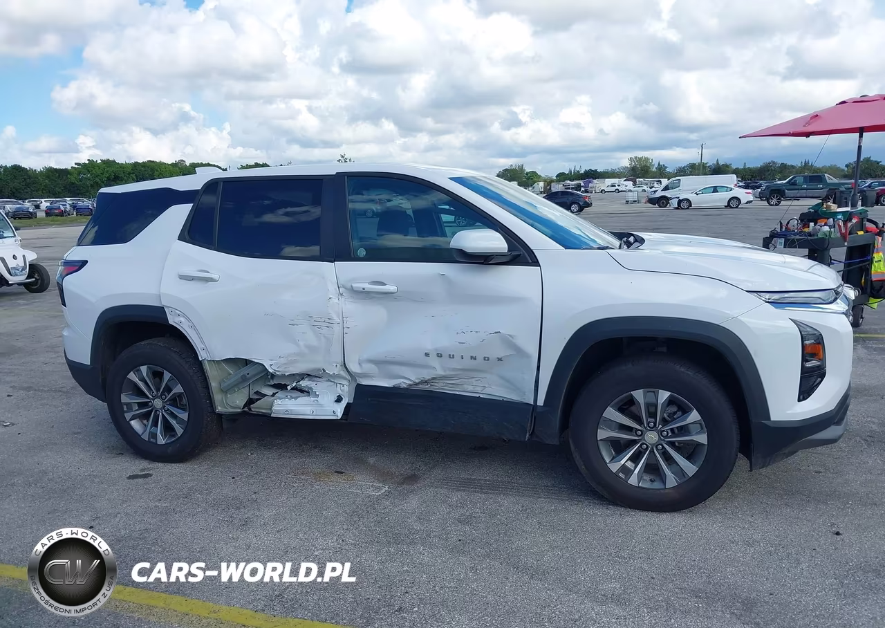 2026 Chevrolet Equinox Fwd Lt VIN:3GNAXHEGXTL345958 - 13