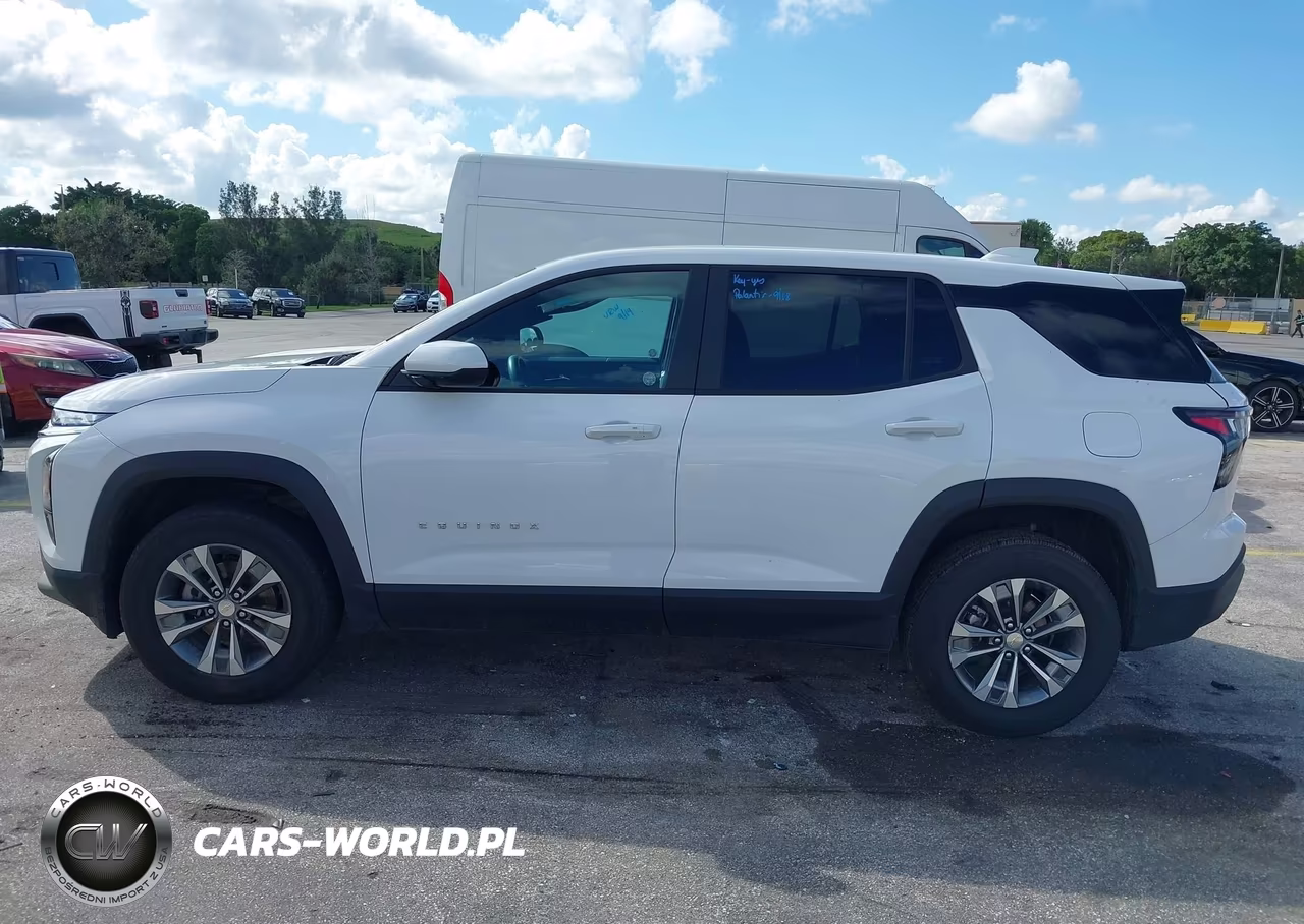 2026 Chevrolet Equinox Fwd Lt VIN:3GNAXHEGXTL345958 - 14