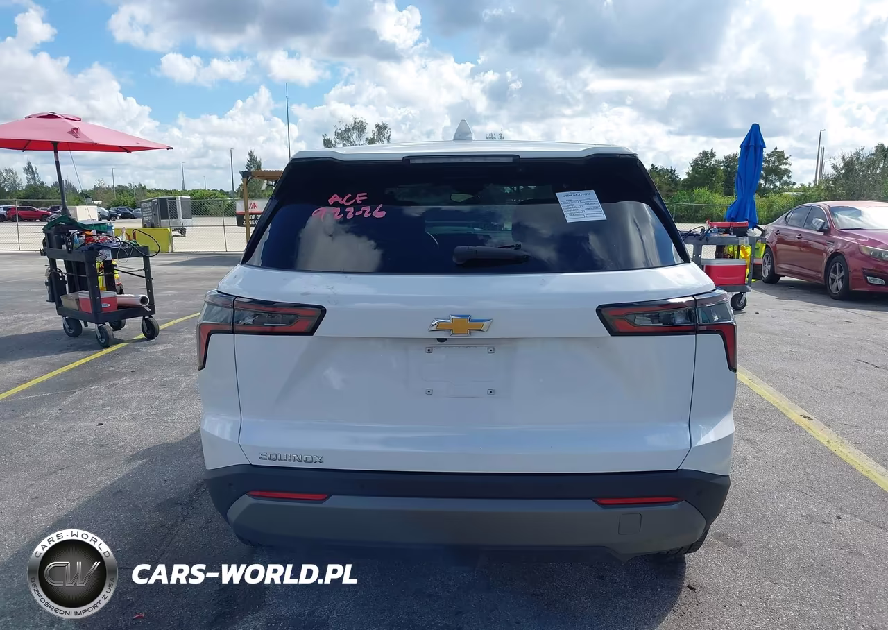 2026 Chevrolet Equinox Fwd Lt VIN:3GNAXHEGXTL345958 - 16