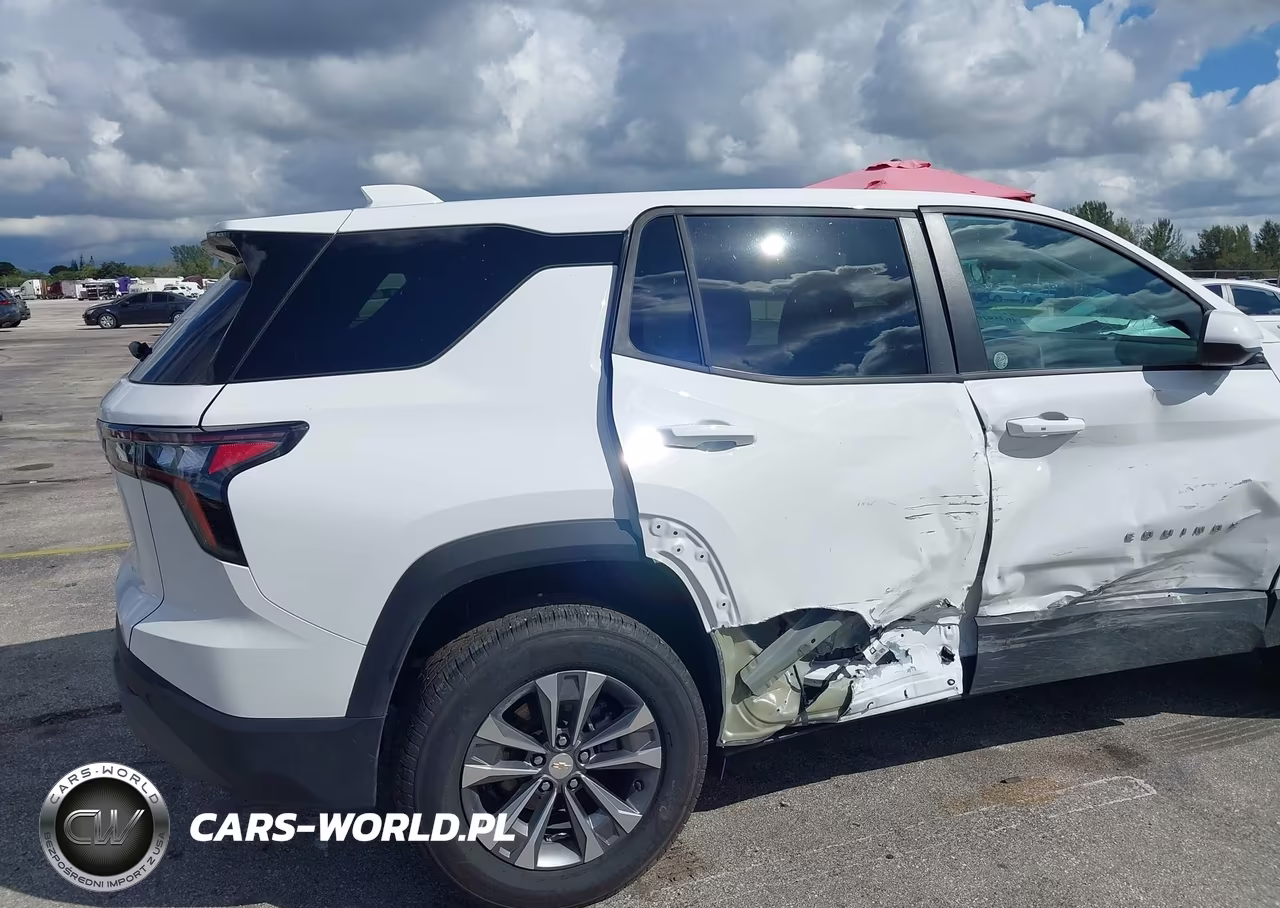 2026 Chevrolet Equinox Fwd Lt VIN:3GNAXHEGXTL345958 - 17