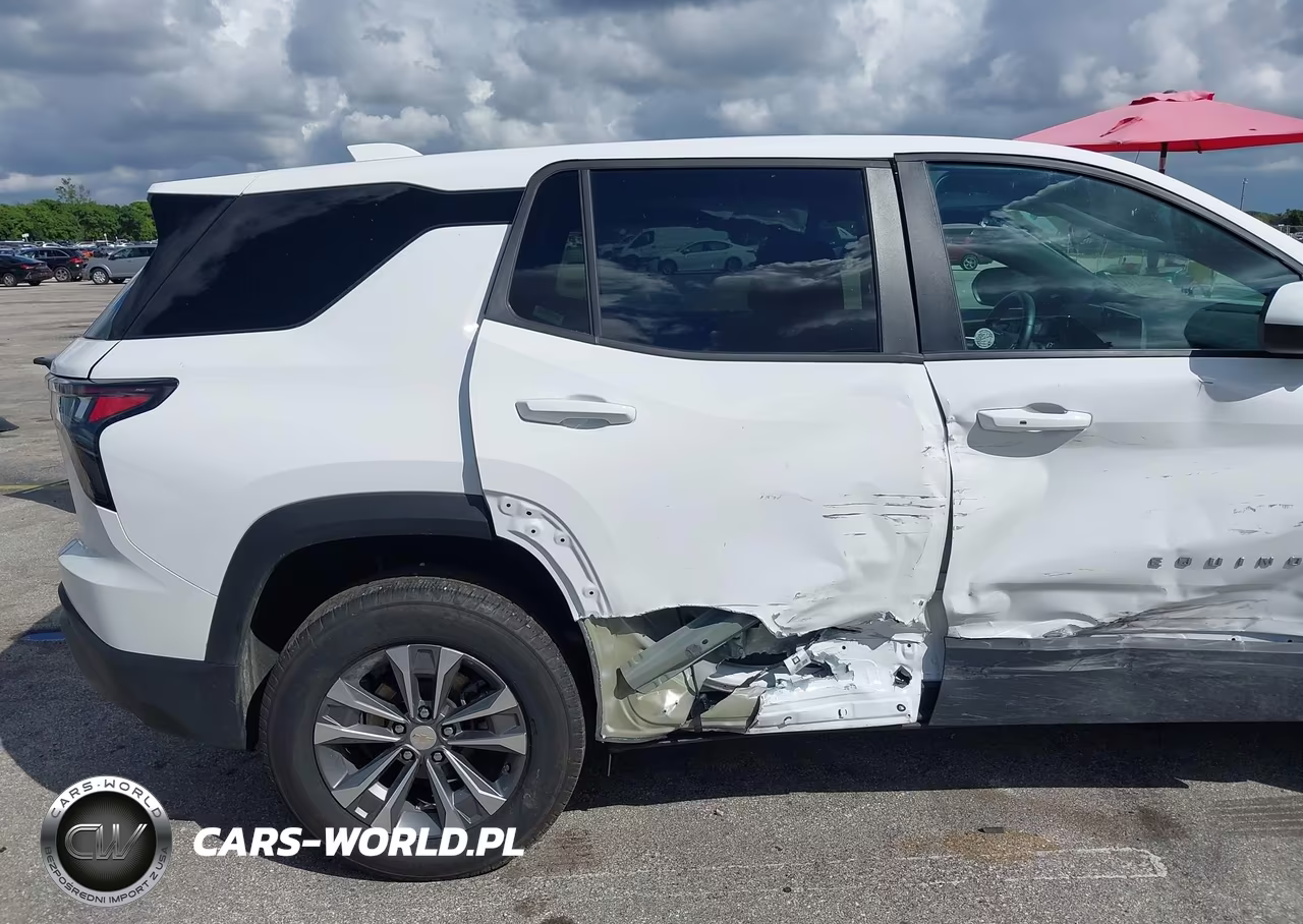 2026 Chevrolet Equinox Fwd Lt VIN:3GNAXHEGXTL345958 - 18
